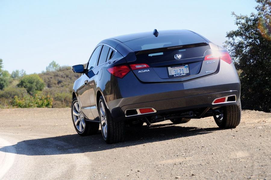  Acura ZDX (YB1) 2009 года  (фото 54 из 200)